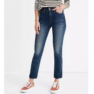 Madewell Rivet & Thread High-Rise Stovepipe Jeans